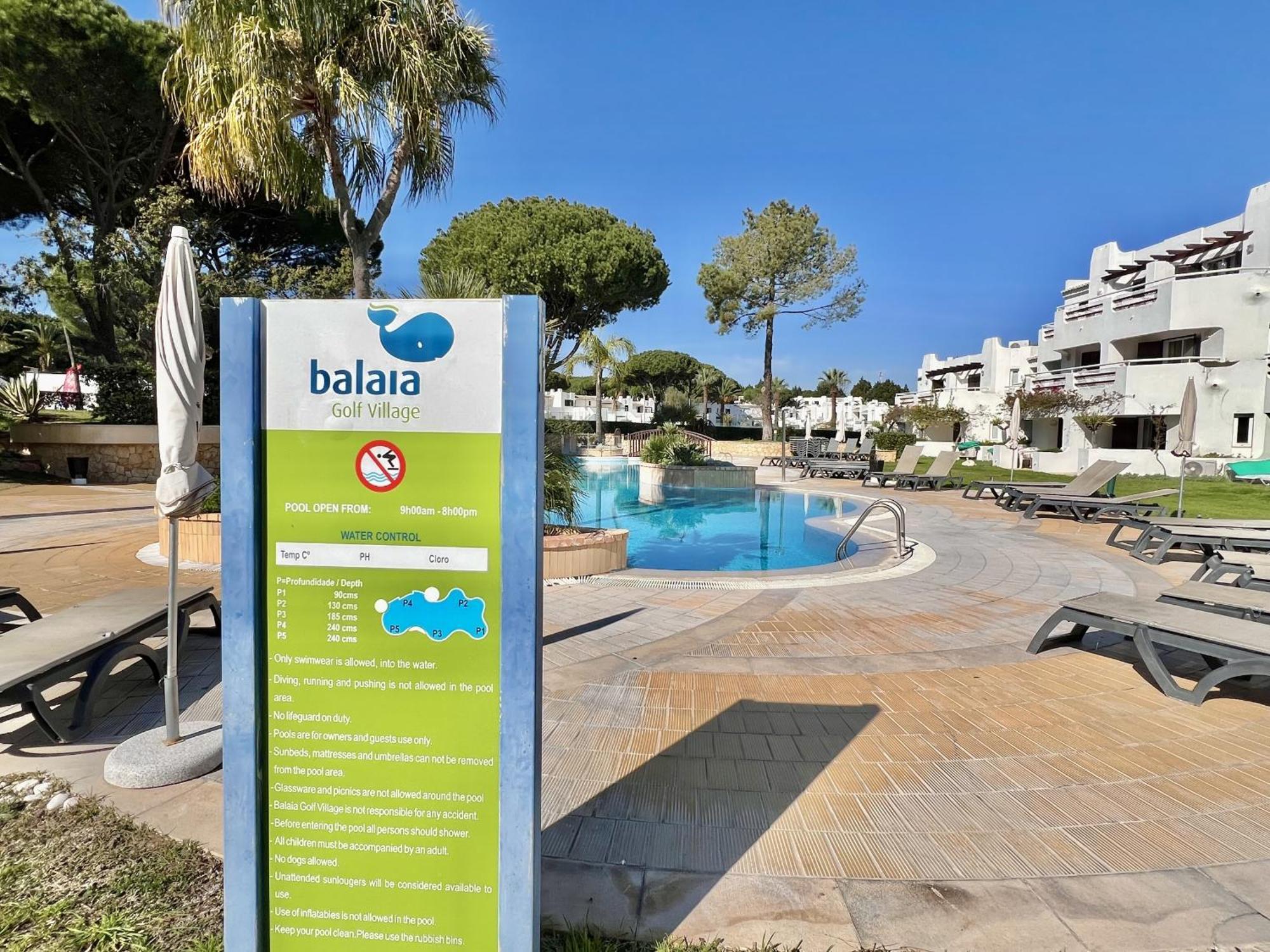 Albufeira Balaia Golf Vilage 1 With Pool By Homing Esterno foto